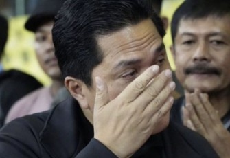 Ketua Umum PSSI Erick Thohir 