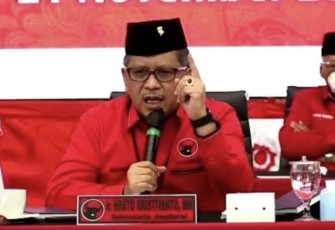 Sekjen PDIP Hasto Kristianto 
