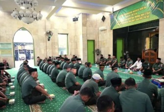 Peringatan Nuzulul Qur'an Korem 121/Abw