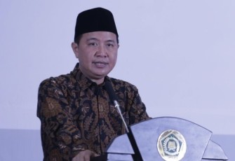 Dirjen Penyelenggaraan Haji dan Umrah Hilman Latief