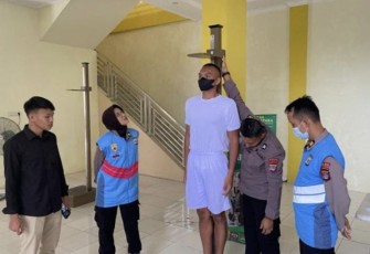 Pemeriksaan kesehatan Casis Polri tahun 2023 di Mapolda Kaltara