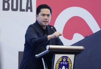 Ketum PSSI Erick Thohir