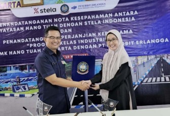 MoU Yayasan Hang Tuah dengan Stela Indonesia 