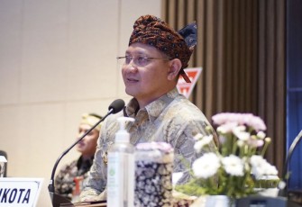 Pj Walikota Batu Aries Agung Paewai