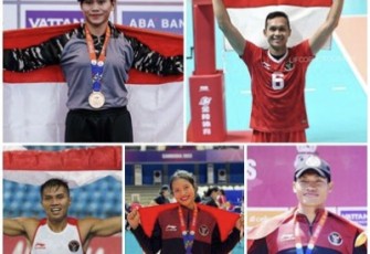 Prajurit TNI AL peraih medali SEA Games 2023