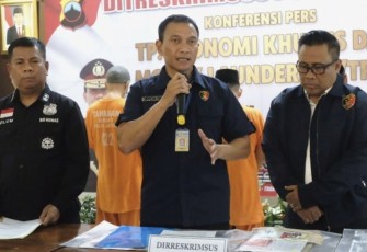 Ditreskrimsus Polda Jateng berhasil mengungkap konspirasi penyelewengan dana yayasan pembina Universitas Muria Kudus senilai Rp 24 Milyar