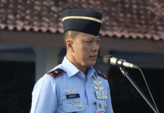 Danlanud Iswahjudi Marsekal Pertama TNI Irwan Pramuda