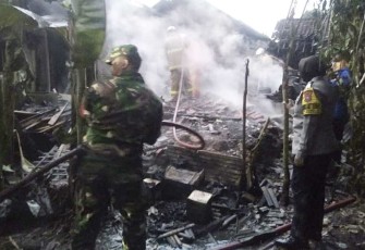 Padamkan kebakaran di wilayah desa binaan 