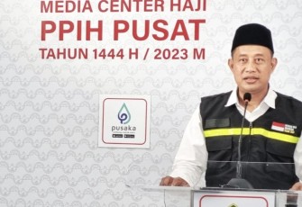 Juru Bicara PPIH Pusat Akhmad Fauzin