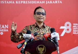 Menkopolhukam Mahfud MD