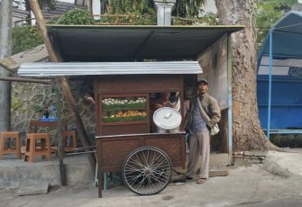 Bakso Pak Ji di Kota Batu Malang