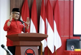 Sekjen PDIP Hasto Kristianto 