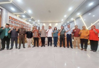 Deklarasi Damai Pemilu 2024 Kota Bandung, Rabu (16/8)