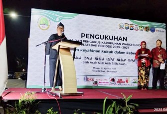 Karukunan Wargi Sunda Sulselbar Periode 2023 - 2027