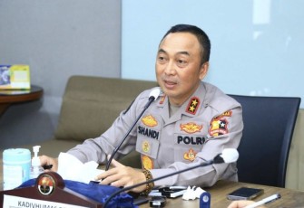 Kadiv Humas Polri Irjen Sandi Nugroho 