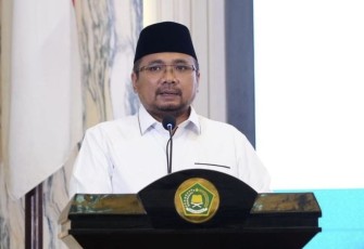 Menag Yaqut Cholil Qoumas 