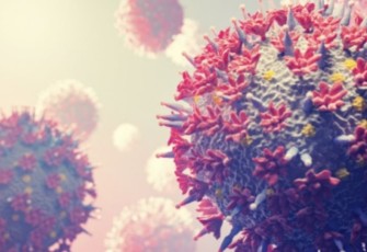 Ilustrasi virus Covid-19