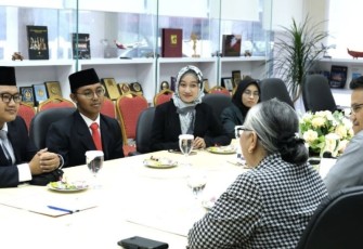 Delegasi Indonesia pada Kursus Kepemimpinan Pemuda Islam MABIMS di Brunei