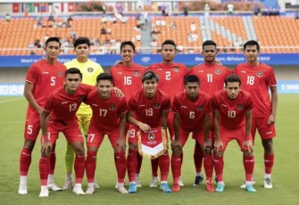 Tim U-24 Indonesia ajang Asian Games 2022, Tiongkok 