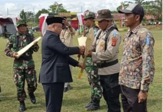 Pembukaan TMMD ke 118 Kodim 0902/Berau