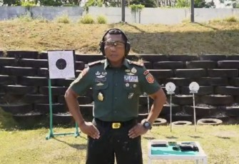 Pangdivif 2 Kostrad Mayjen TNI Haryanto 