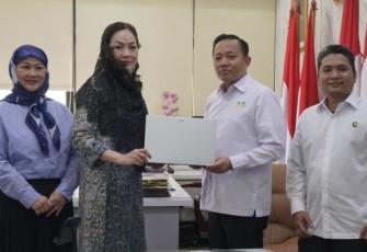 Kerja sama Direktorat KSKK Madrasah dan PT Acer Indonesia di Jakarta, Selasa (3/10)