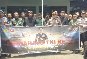 Kunjungan Camat dan Polsek Pati di Koramil 0718-01/Pati