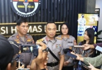 Kadiv Humas Polri Irjen Sandi Nugroho 
