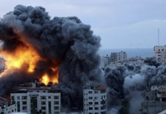 Serangan Israel di Gaza Palestina 