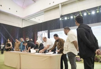 MoU PKS dalam FGD Bunex 2023
