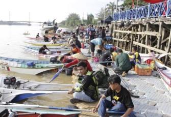Peserta Open Race Ketinting Kodim 0906/KKR, Jum'at (20/10)