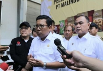 Plt Mentan Arief Prasetyo Adi