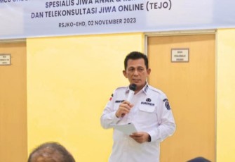 Gubernur Kepri Resmikan RSJKO Engku Ahmad Daud