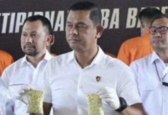 Direktur Tipidnarkoba Bareskrim Polri, Brigjen Pol Mukti Juharsa