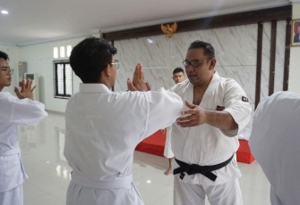 Olahraga Beladiri Kempo Pegawai Lapas Cilegon, Jum'at (24/11)