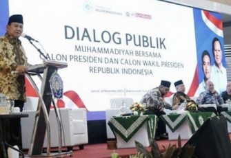 Dialog publik Prabowo Subianto di Universitas Muhammadiyah Surabaya, Jum'at (24/11)