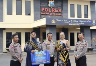 Duta Lalu Lintas Polres Mojokerto Kota