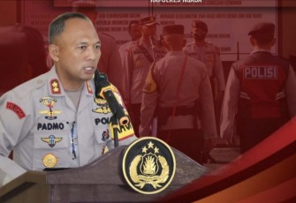 Kapolres Ngada AKBP Padmo Arianto 