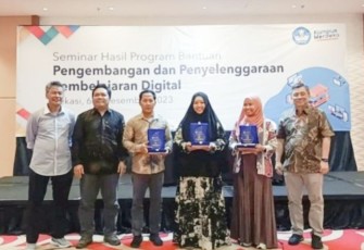 ITS meraih penghargaan Perguruan Tinggi Pelaksana Terbaik ke-2 dalam Program P3D Dikti