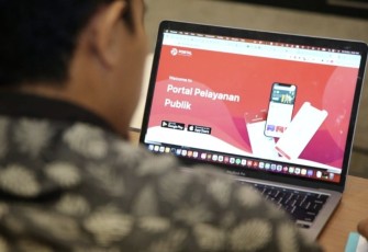 Ilustrasi Portal Nasional Pelayanan Publik