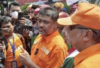 Presiden Partai Buruh Said Iqbal