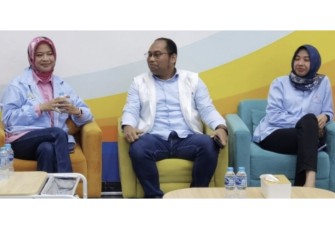 Talk Show Pink Fanta di Markas TKN Fanta HQ, Jakarta, Minggu (24/12)