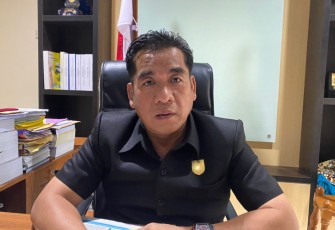 Ketua Komisi IV DPRD Provinsi Bengkulu Edwar Samsi, S.IP., M.M 