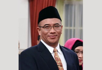 Ketua Komisi Pemilihan Umum (KPU) RI Hasyim Asy'ari 