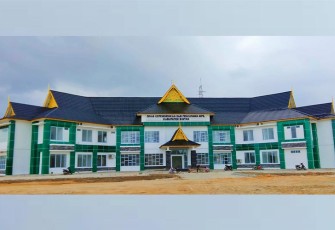 Kantor baru Disdukcapul Bintan