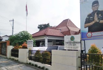 Kantor Kejaksaan Negeri Blora.