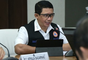 Kepala BNPB Letjen TNI Suharyanto