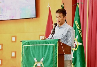 Kepala BP Batam Muhammad Rudi