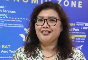 Kepala Biro Humas, Promosi, dan Protokol BP Batam, Ariatuty Sirait.