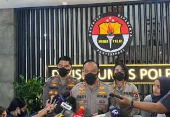 Kadiv Humas Polri Irjen Dedi Prasetyo